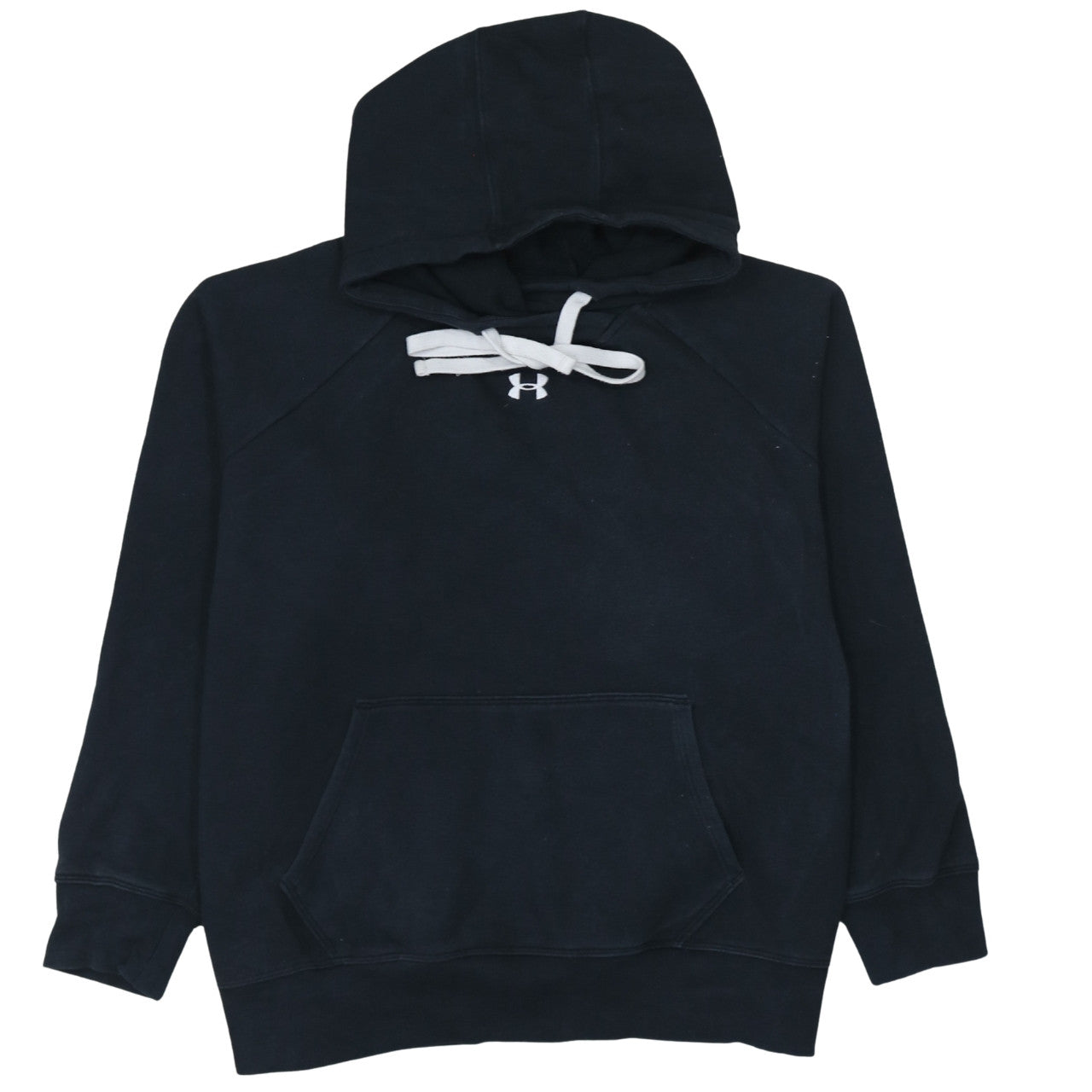 Mens UK Size XL Under armour Black Pullover Hoodie