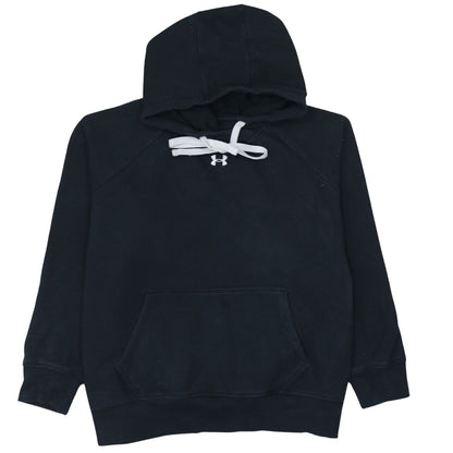 Mens UK Size XL Under armour Black Pullover Hoodie