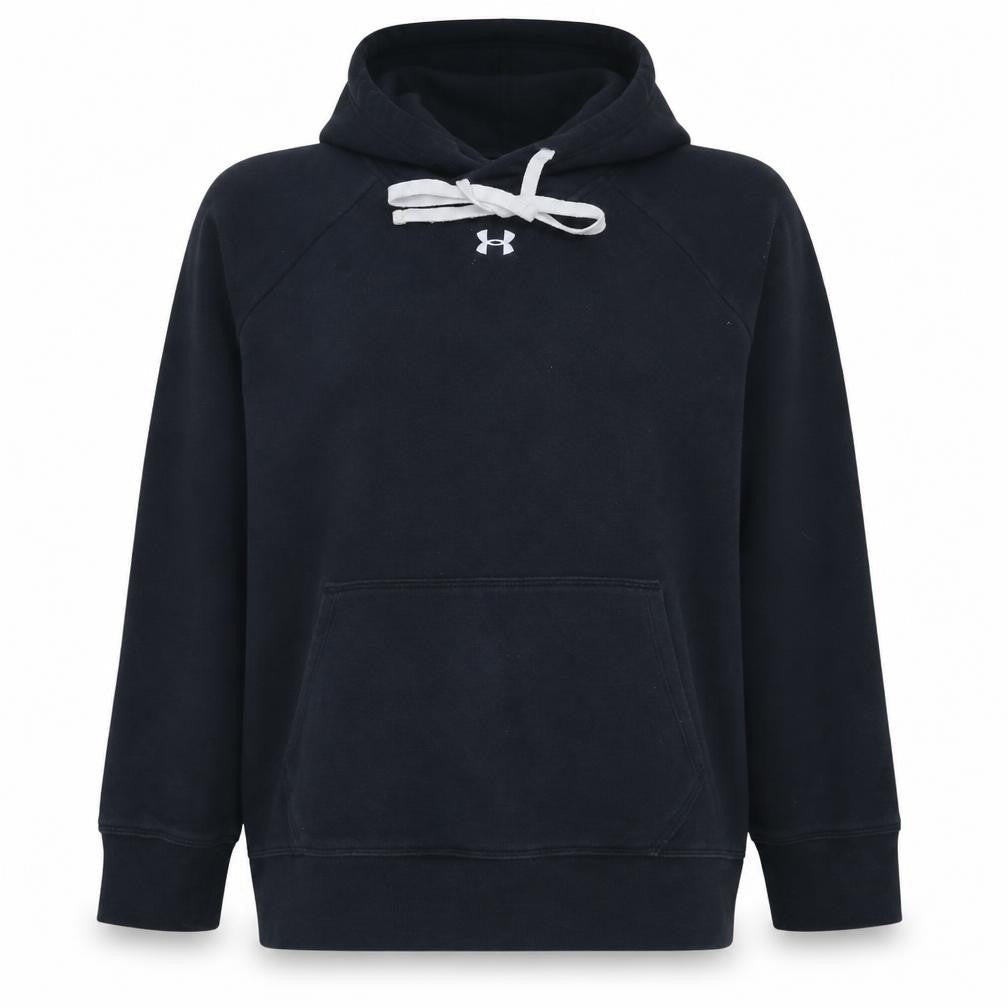 Mens UK Size XL Under armour Black Pullover Hoodie