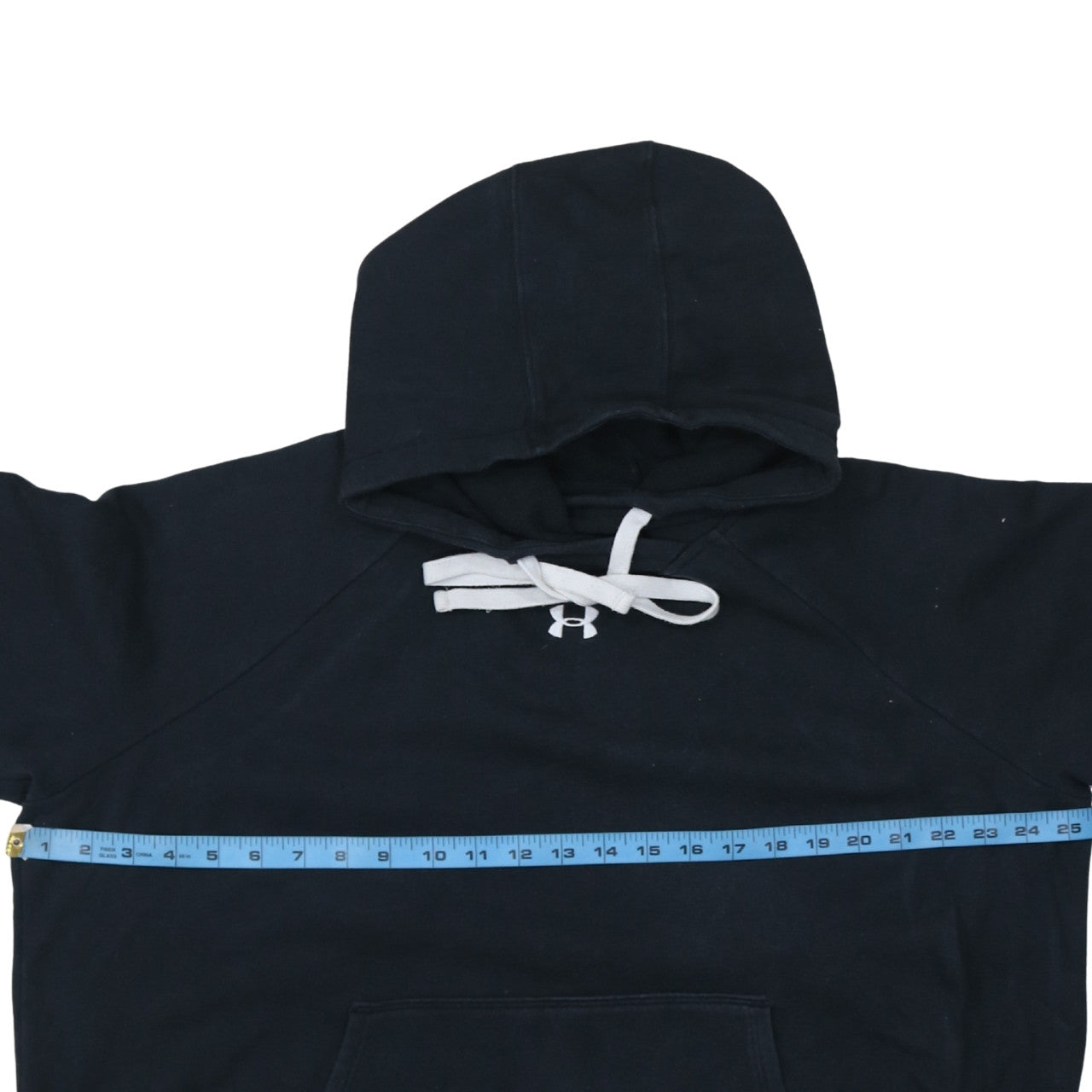 Mens UK Size XL Under armour Black Pullover Hoodie