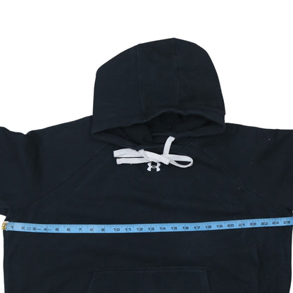 Mens UK Size XL Under armour Black Pullover Hoodie