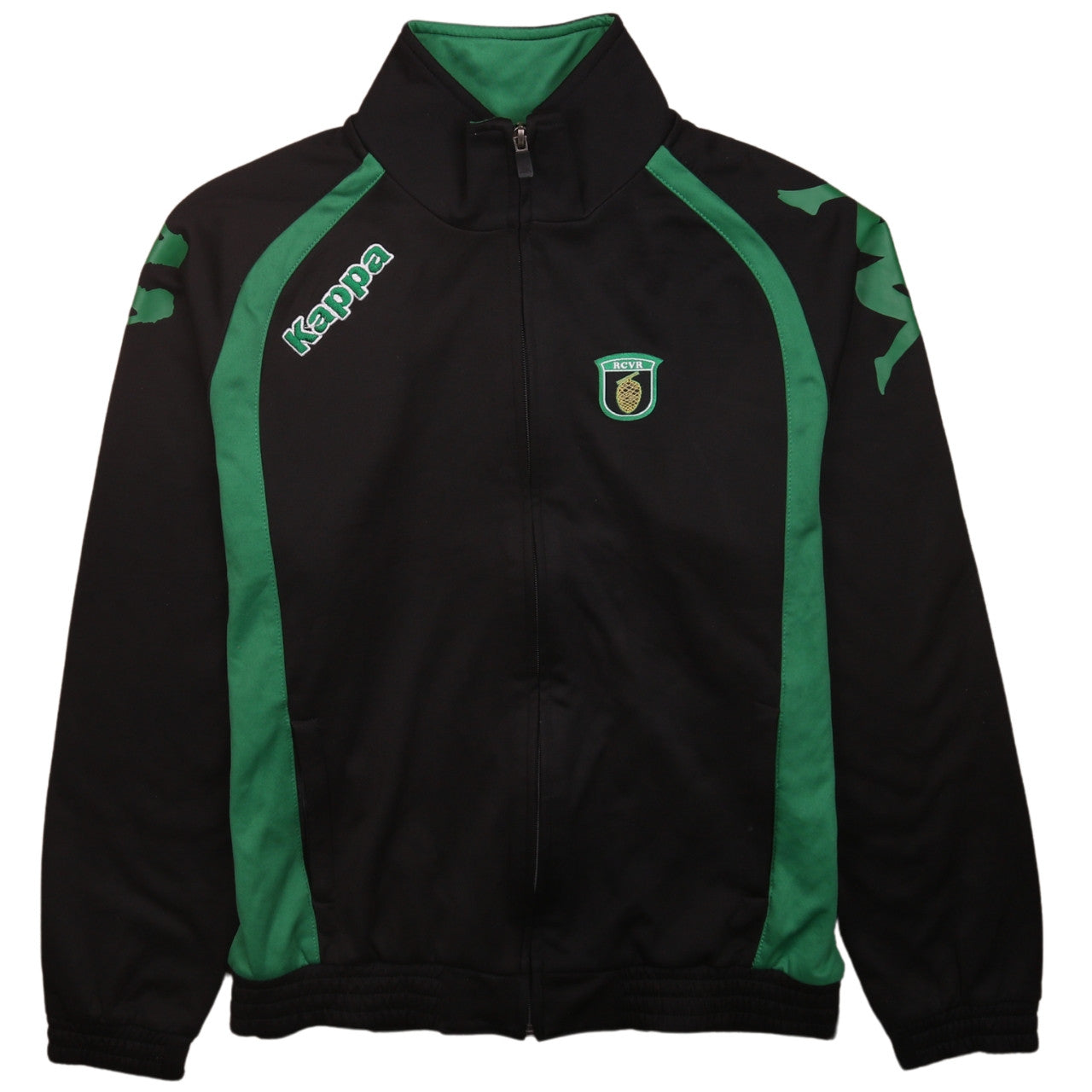 Boys UK Size 14 Years Kappa Black Full Zip Hoodie