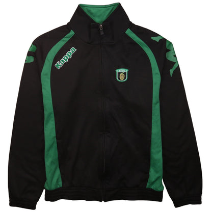 Boys UK Size 14 Years Kappa Black Full Zip Hoodie