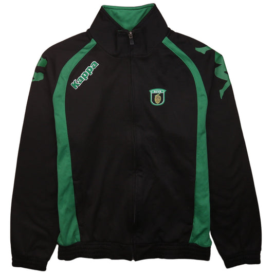 Boys UK Size 14 Years Kappa Black Full Zip Hoodie