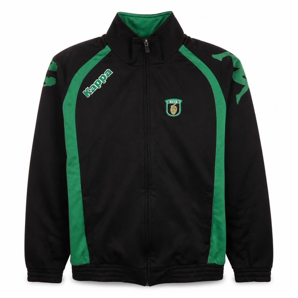 Boys UK Size 14 Years Kappa Black Full Zip Hoodie