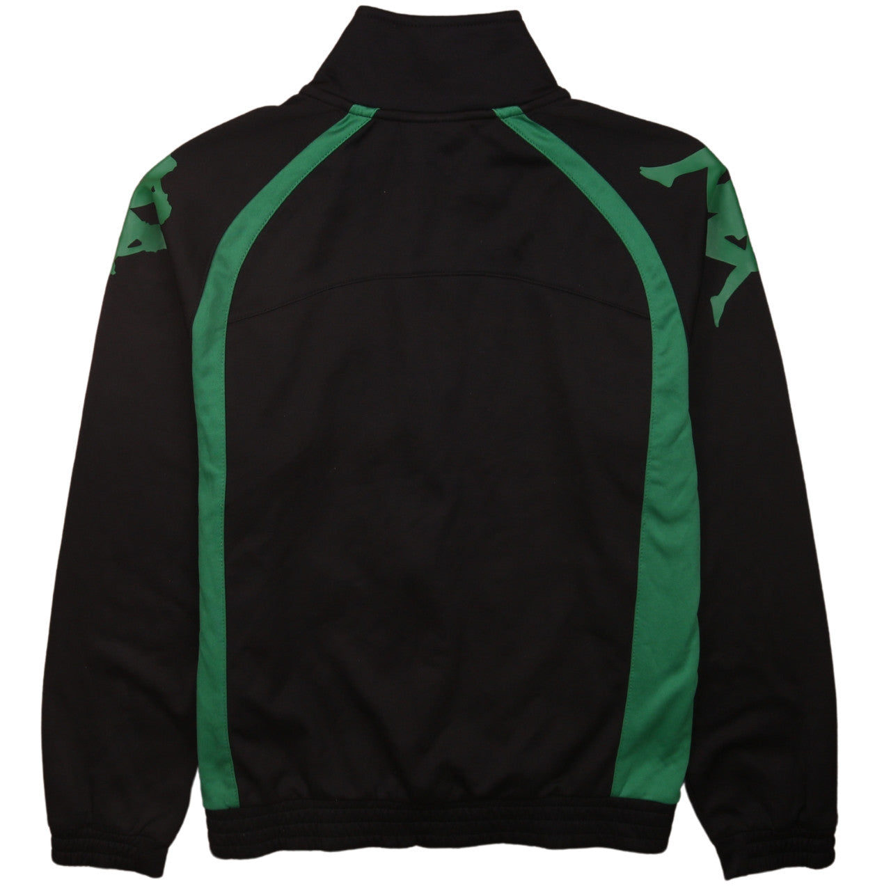 Boys UK Size 14 Years Kappa Black Full Zip Hoodie