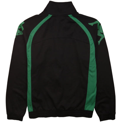 Boys UK Size 14 Years Kappa Black Full Zip Hoodie