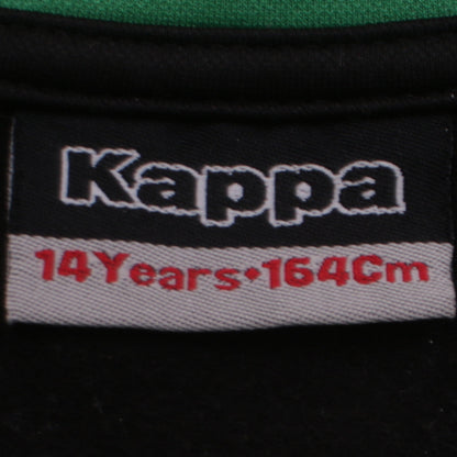 Boys UK Size 14 Years Kappa Black Full Zip Hoodie
