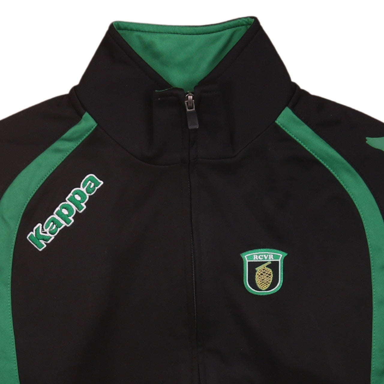 Boys UK Size 14 Years Kappa Black Full Zip Hoodie