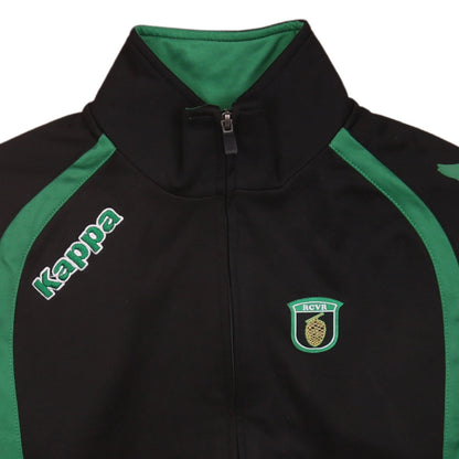 Boys UK Size 14 Years Kappa Black Full Zip Hoodie