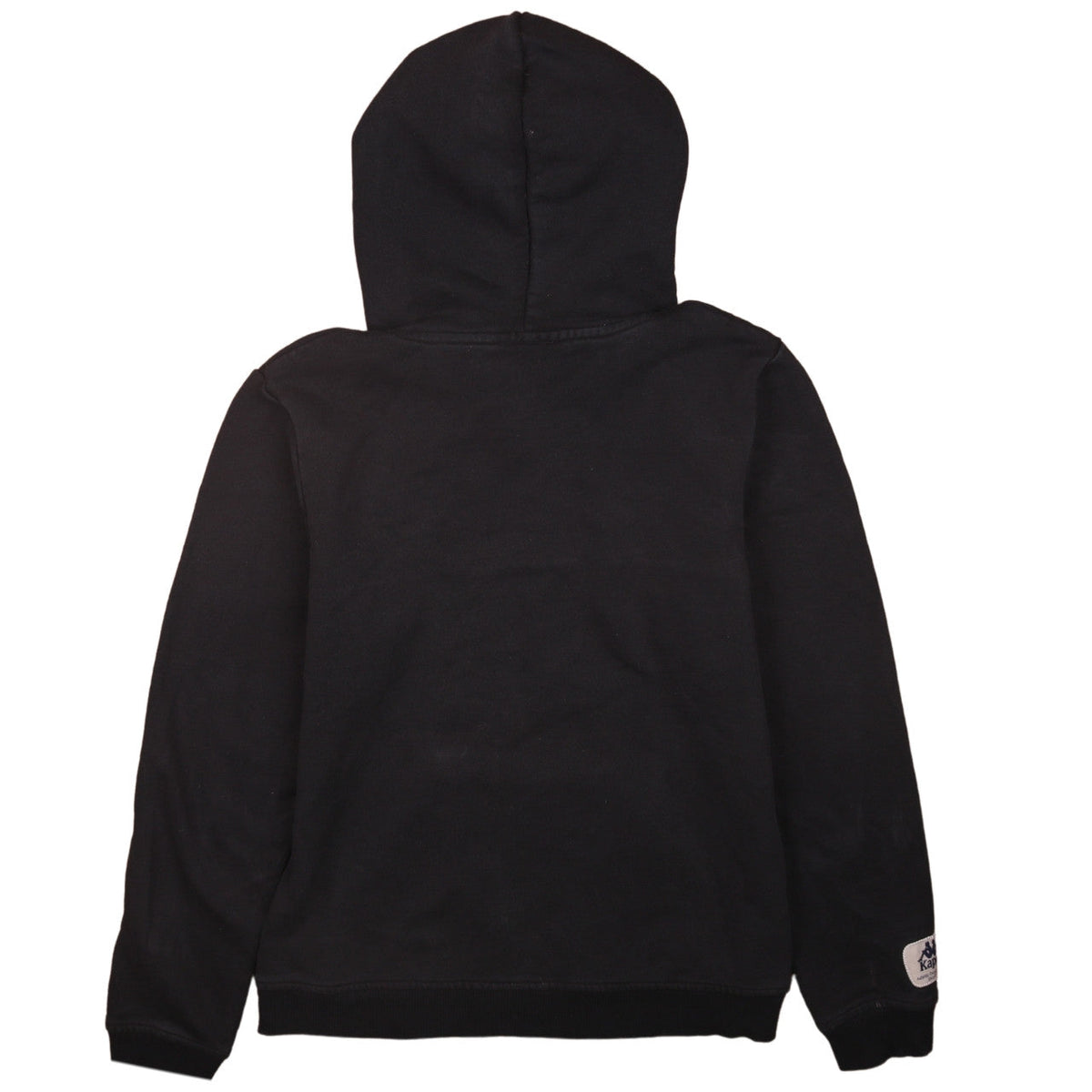 Mens UK Size M Kappa Black Pullover Hoodie