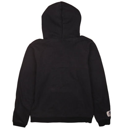 Mens UK Size M Kappa Black Pullover Hoodie