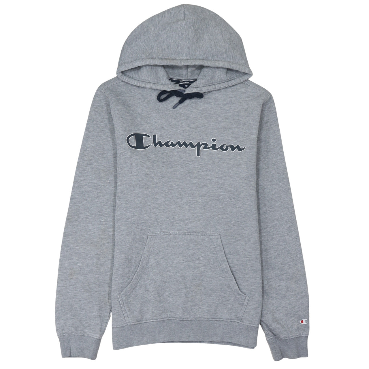 Mens UK Size S Champion Grey Pullover Hoodie