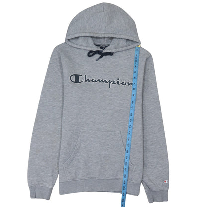 Mens UK Size S Champion Grey Pullover Hoodie