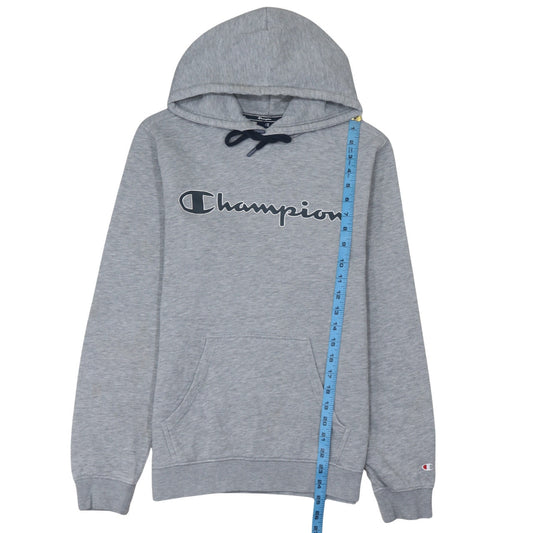 Mens UK Size S Champion Grey Pullover Hoodie