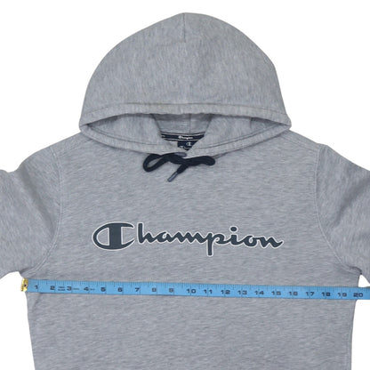 Mens UK Size S Champion Grey Pullover Hoodie