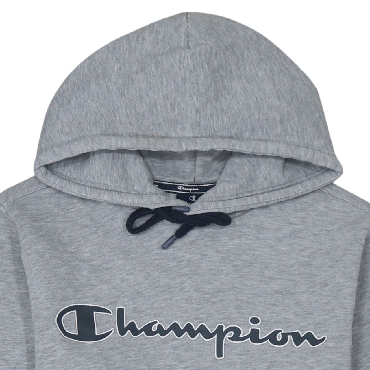 Mens UK Size S Champion Grey Pullover Hoodie