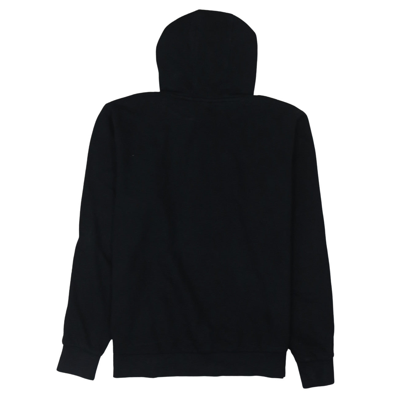 Mens UK Size L Kappa Black Pullover Hoodie
