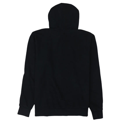 Mens UK Size L Kappa Black Pullover Hoodie