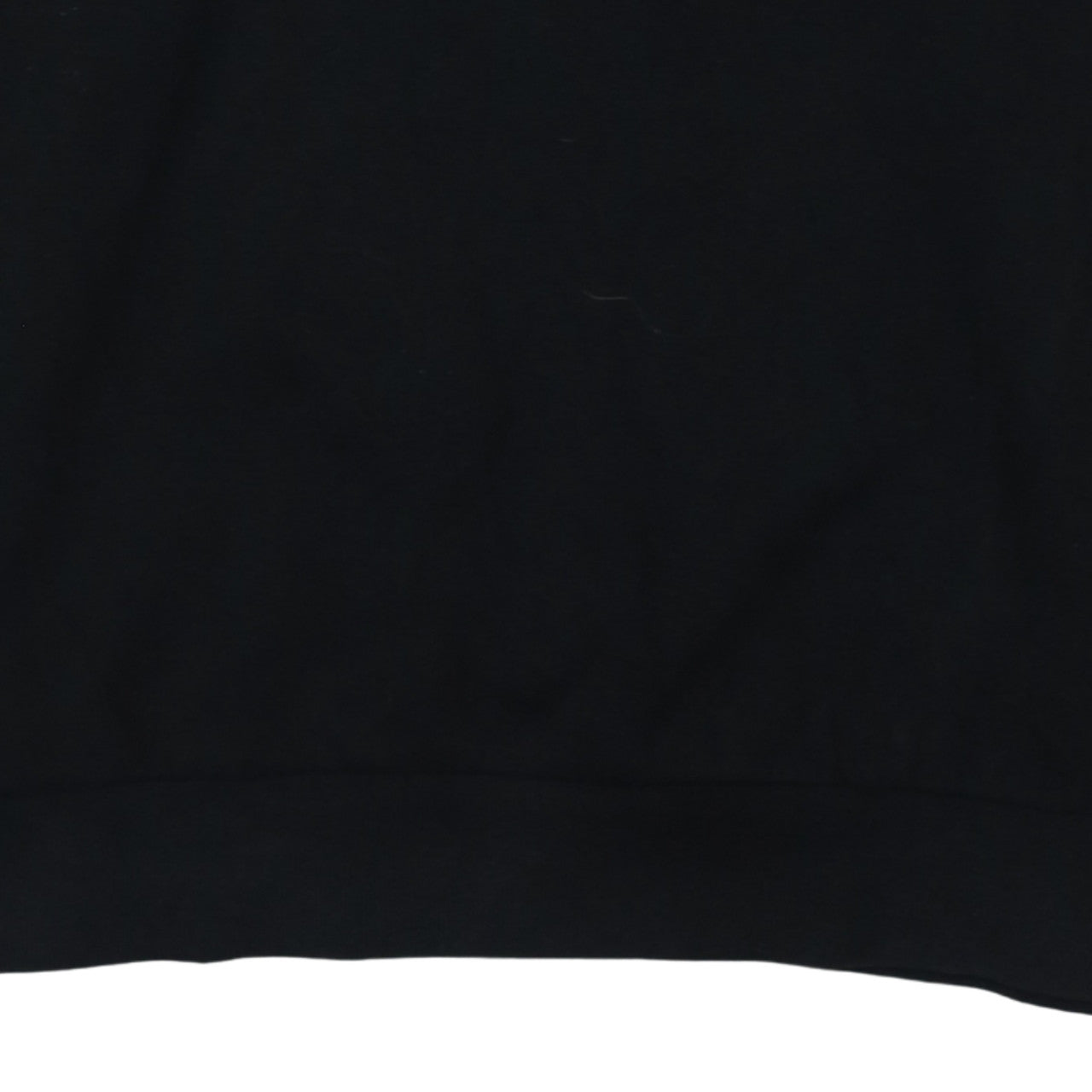 Mens UK Size L Kappa Black Pullover Hoodie