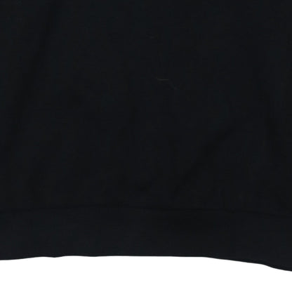Mens UK Size L Kappa Black Pullover Hoodie