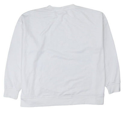 Womens UK Size 2XL Disney White Pullover Sweatshirt