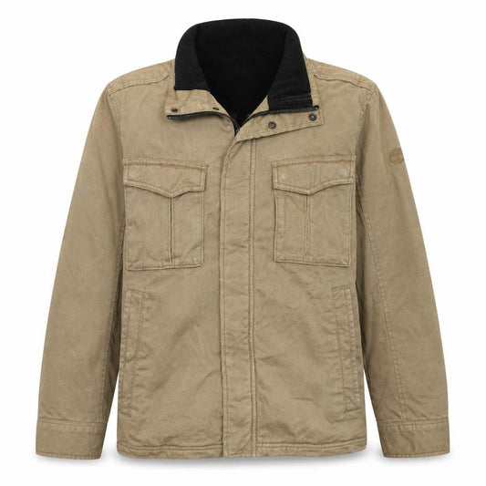 Mens UK Size S Timberland Beige Military Jacket