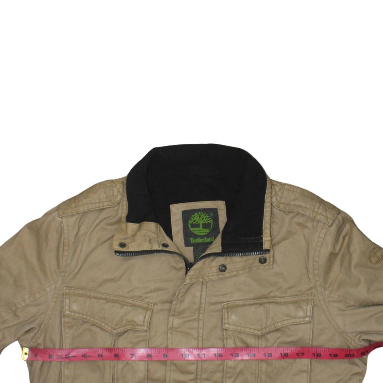 Mens UK Size S Timberland Beige Military Jacket
