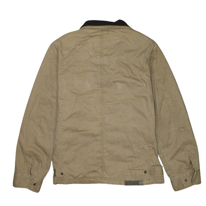 Mens UK Size S Timberland Beige Military Jacket