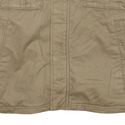 Mens UK Size S Timberland Beige Military Jacket