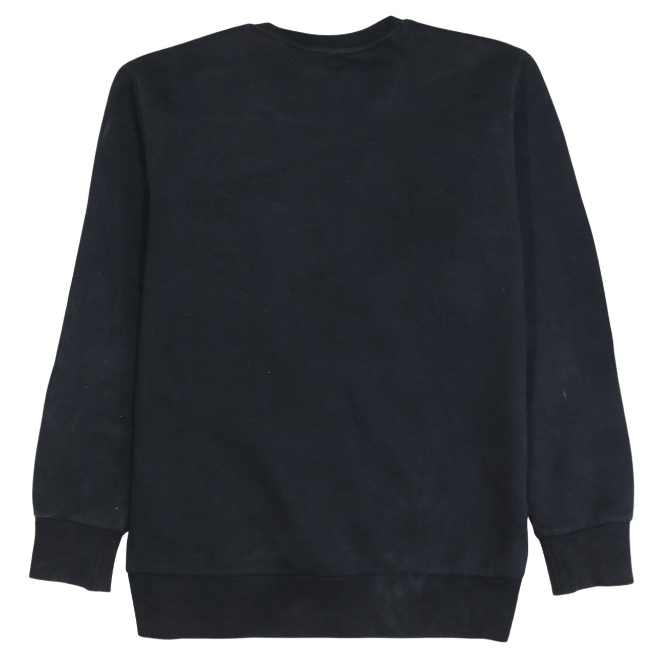 Mens UK Size M adidas Black Pullover Sweatshirt