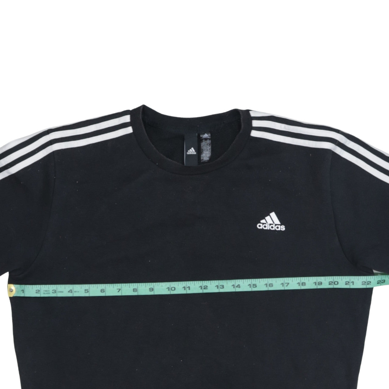 Mens UK Size M adidas Black Pullover Sweatshirt