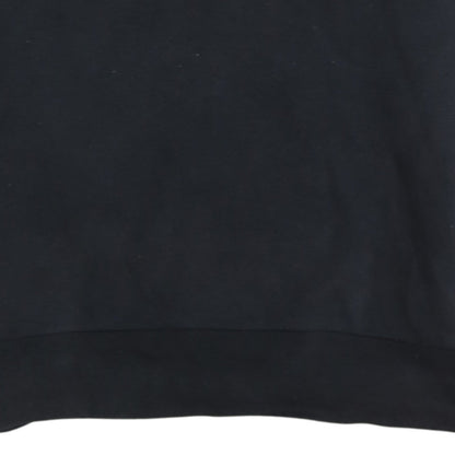 Mens UK Size M adidas Black Pullover Sweatshirt