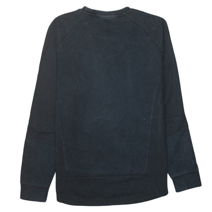 Mens UK Size M PUMA Black Pullover Sweatshirt