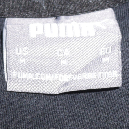 Mens UK Size M PUMA Black Pullover Sweatshirt