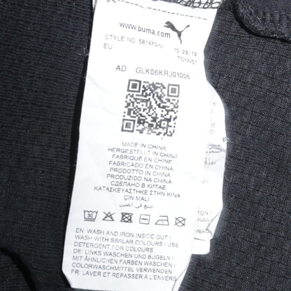Mens UK Size M PUMA Black Pullover Sweatshirt
