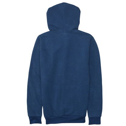 Mens UK Size S Umbro Blue Full Zip Hoodie
