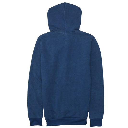 Mens UK Size S Umbro Blue Full Zip Hoodie
