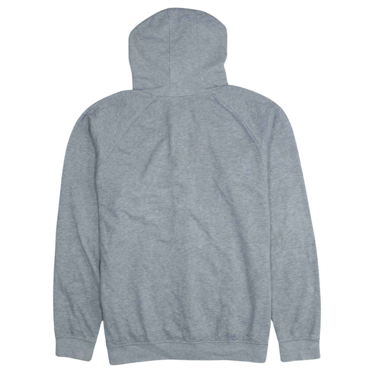 Mens UK Size XL Kappa Grey Full Zip Hoodie