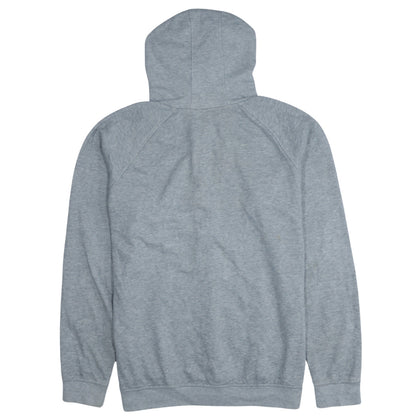 Mens UK Size XL Kappa Grey Full Zip Hoodie
