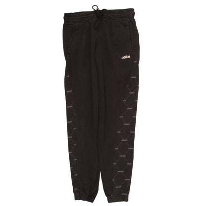 Womens UK Size S adidas Regular Fit Jogger Black Trousers