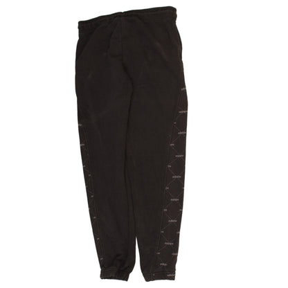 Womens UK Size S adidas Regular Fit Jogger Black Trousers