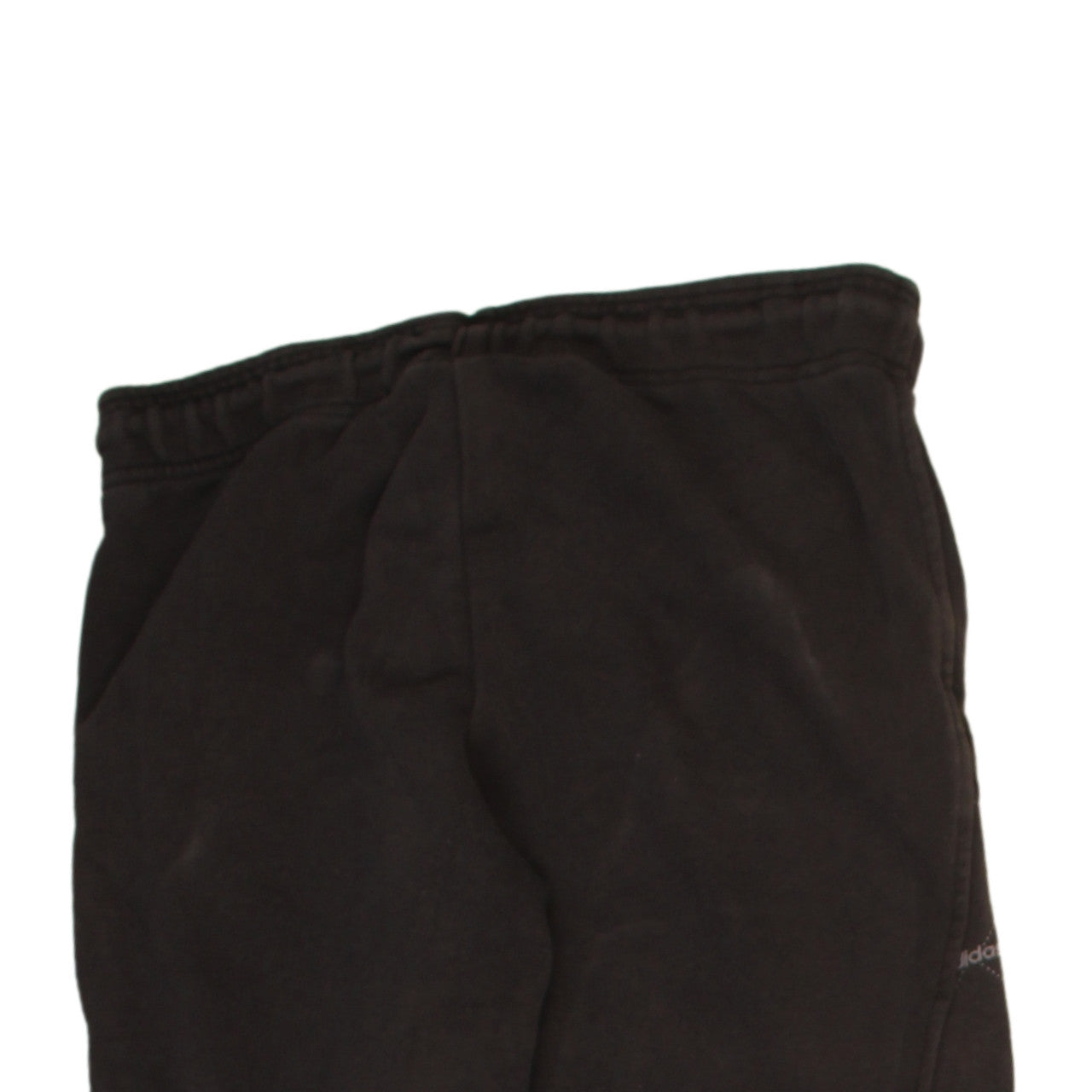 Womens UK Size S adidas Regular Fit Jogger Black Trousers