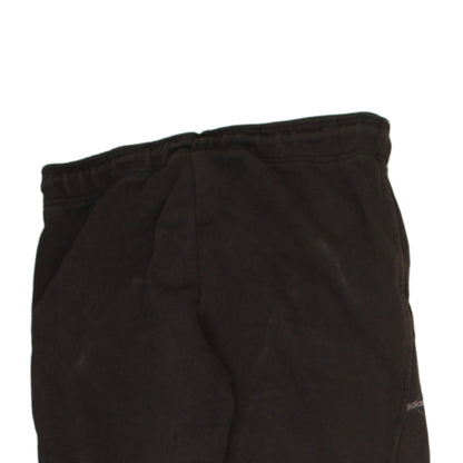 Womens UK Size S adidas Regular Fit Jogger Black Trousers