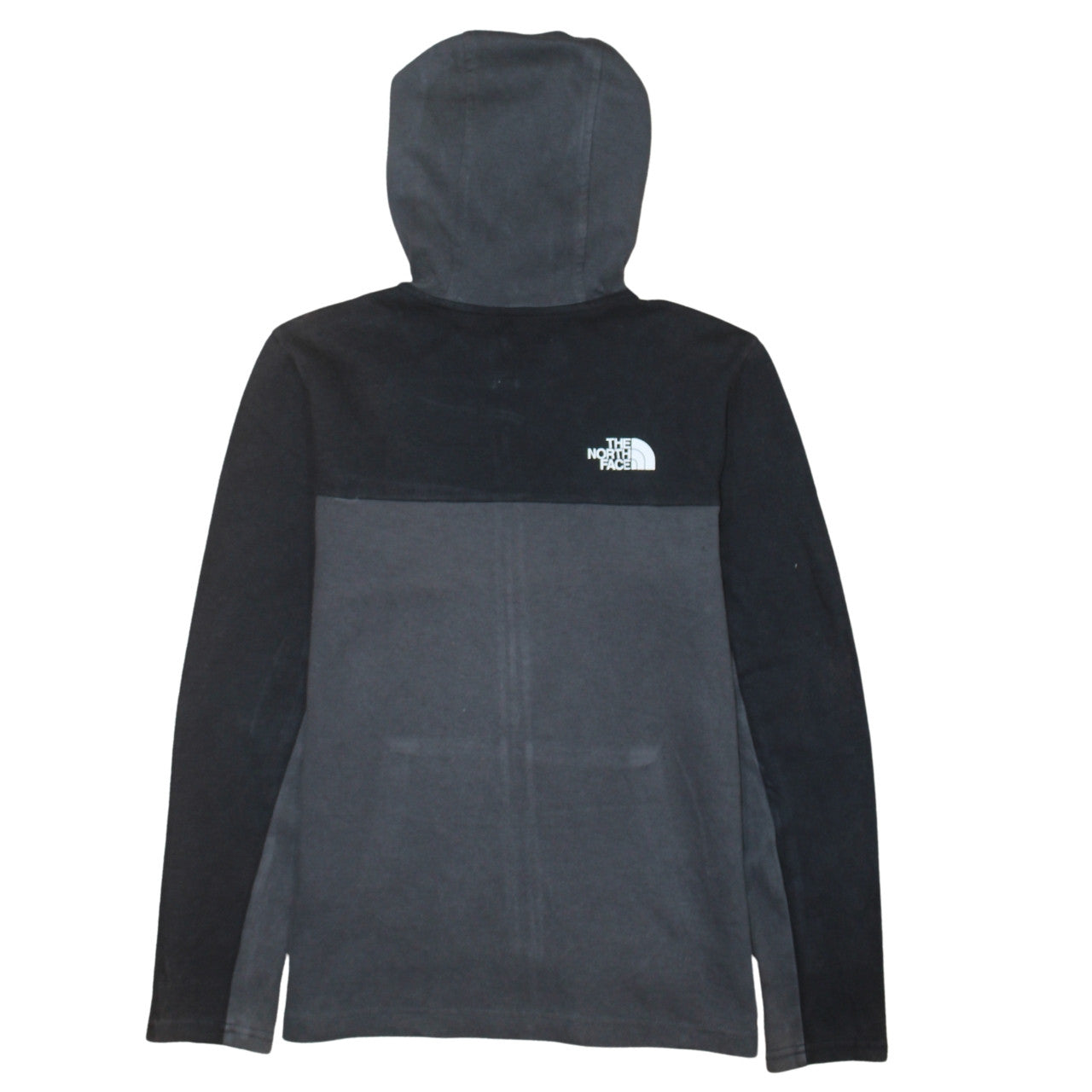 Boys UK Size L The North Face Black Full Zip Hoodie