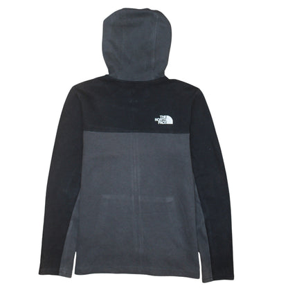 Boys UK Size L The North Face Black Full Zip Hoodie