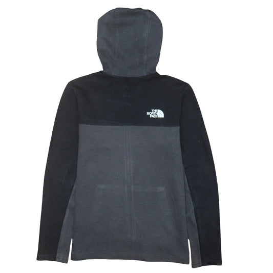 Boys UK Size L The North Face Black Full Zip Hoodie