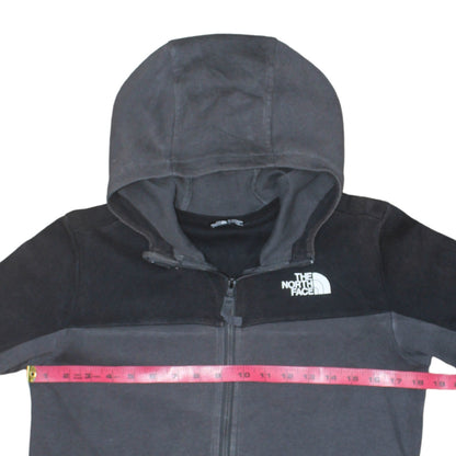 Boys UK Size L The North Face Black Full Zip Hoodie