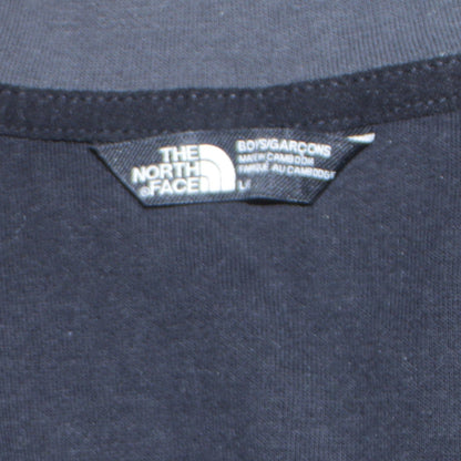 Boys UK Size L The North Face Black Full Zip Hoodie