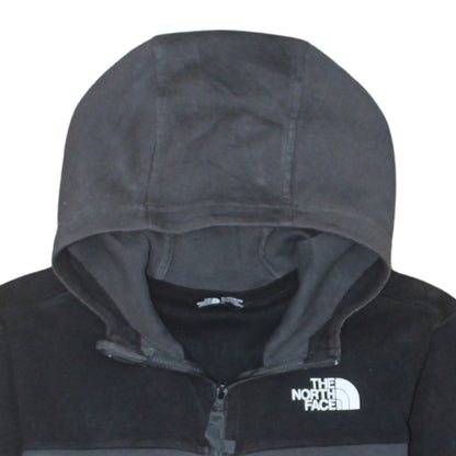 Boys UK Size L The North Face Black Full Zip Hoodie
